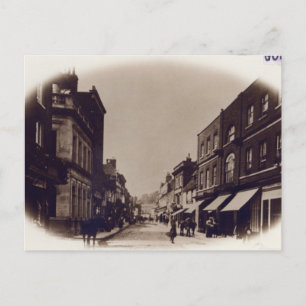 Carte Postale Godalming High Street, Surrey, vers 1900