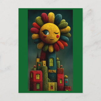 Carte Postale GoddessAIArt Post Card