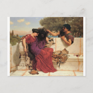 Carte Postale Godward - L'Ancienne, L'Ancienne Histoire