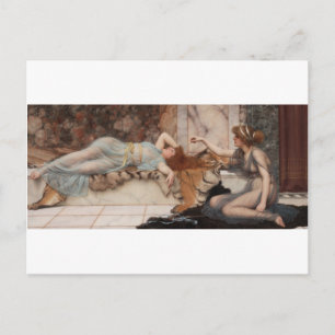 Carte Postale Godward - Mischief and Repose