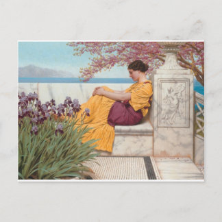 Carte Postale Godward - Sous la fleur qui pend sur le Boug