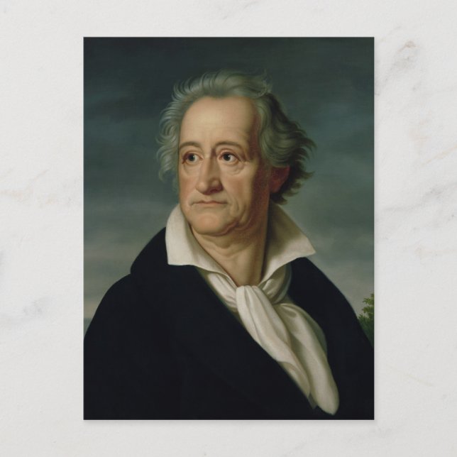 Carte Postale Goethe (Devant)