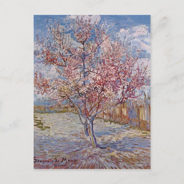 Carte Postale Gogh, Vincent van Souvenir de Mauve Réminiscence d (Devant)