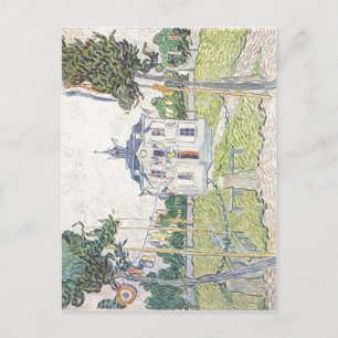 Carte Postale Gogh, Vincent Willem van Das Gemeindehaus à Auver