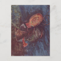 Gogh, Vincent Willem van Stilleben, Ein Paar Schuh
