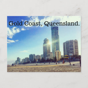 Carte postale, Gold Coast.