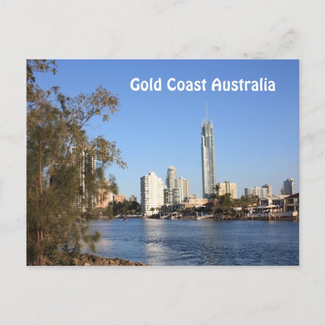Carte Postale Gold Coast Australie (Devant)