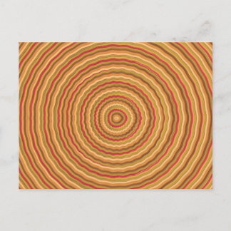 Carte Postale Gold Energy Spectrum - gardez en vue