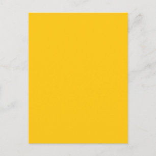 Carte Postale Gold Gelb