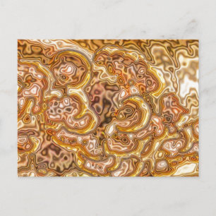 CARTE POSTALE GOLDEN