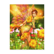 Carte postale Golden Adorments