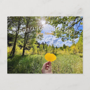 Carte postale Golden, Colorado
