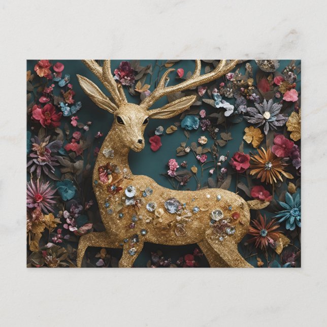 Carte postale Golden Deer (Devant)