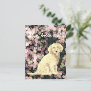 Carte postale Golden Doodle