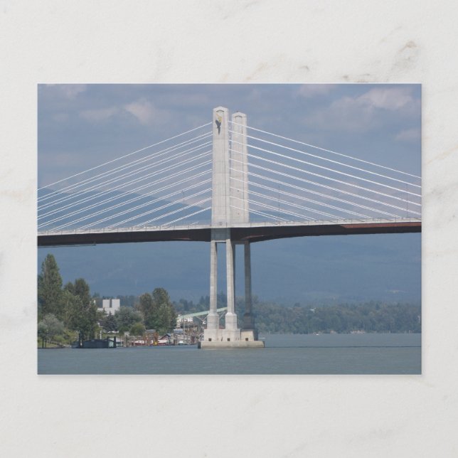 Carte Postale Golden Ears Bridge (carte postale) (Devant)