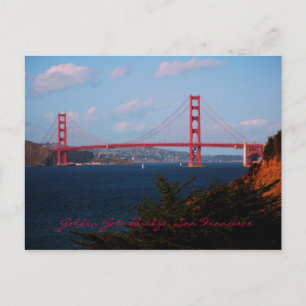 Carte postale Golden Gate Bridge