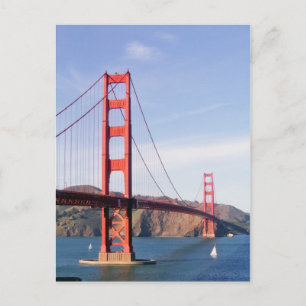 Carte postale Golden Gate Bridge