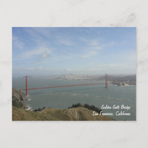 Carte postale Golden Gate Bridge