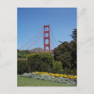 Carte postale Golden Gate Bridge
