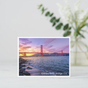 Carte postale - Golden Gate Bridge, CA