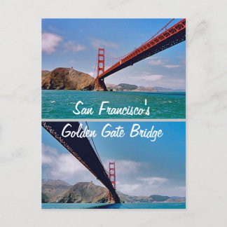 Carte postale Golden Gate Bridge de San Francisco