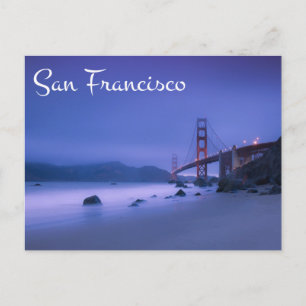 Carte Postale Golden Gate Bridge San Francisco Californie, États