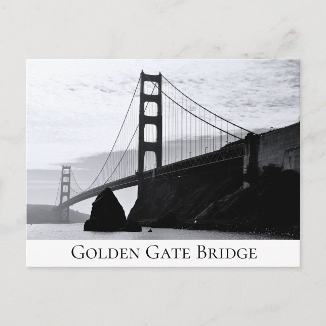 Carte Postale Golden Gate Bridge San Francisco Californie USA (Devant)