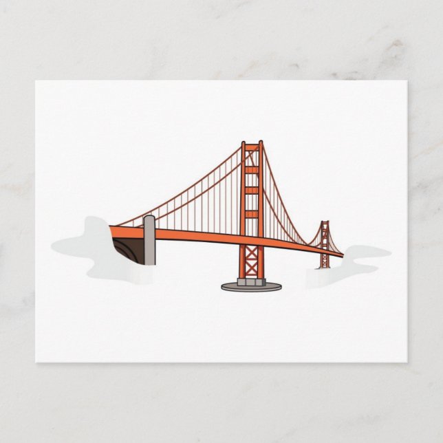 Carte Postale Golden Gate    BridgeSan Francisco Destination (Devant)