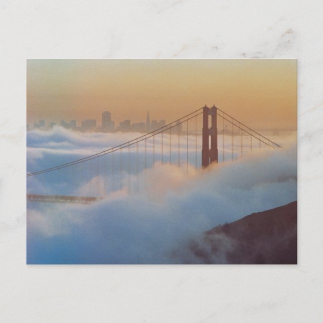 Carte Postale Golden Gate Heavenly 75th Anniversary PostCards (Devant)