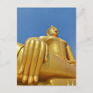 Carte Postale Golden Hand