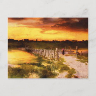 Carte postale Golden Hour