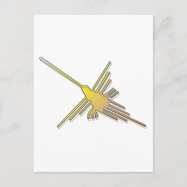 Carte Postale Golden Nazca (Devant)