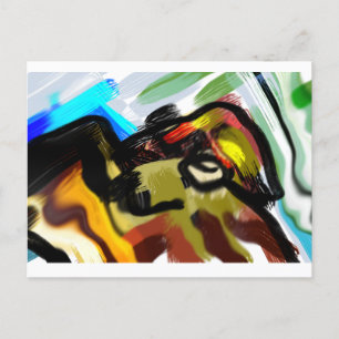 Carte Postale Golden retriever exécuter gratuitement