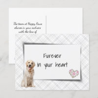 Golden Retriever Pet Sympathy Loss