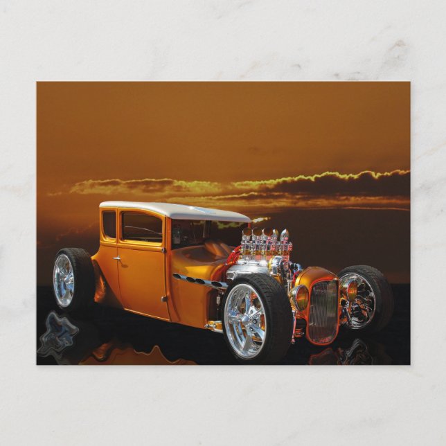 Carte Postale Golden Rod (Devant)