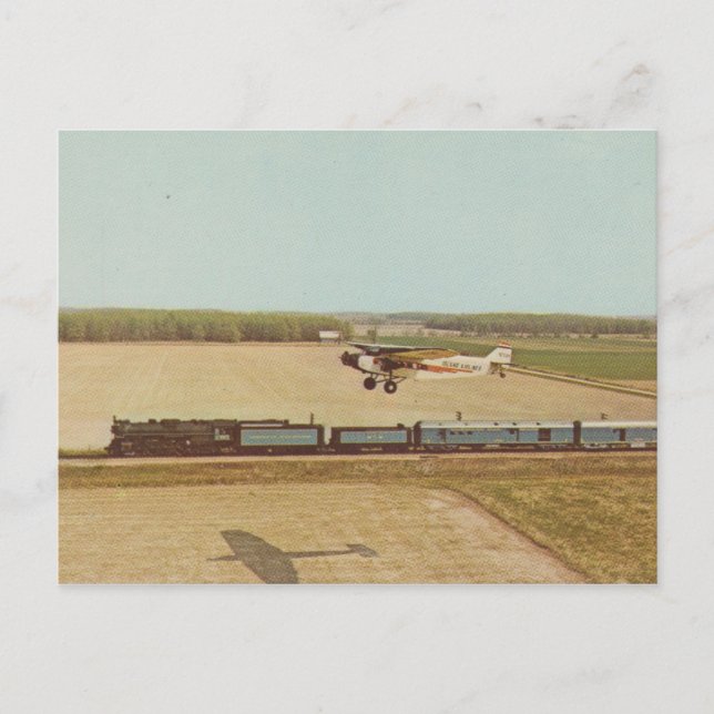 Carte Postale Golden Spike Centennial Limited (Devant)
