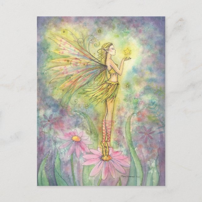 Carte postale Golden Star Fairy (Devant)