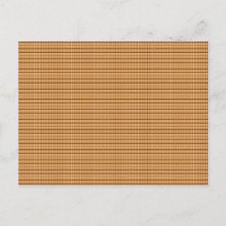 Carte Postale Golden Stripes Modèle do-it-yourself ajouter Texte