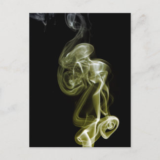 Carte Postale Golden Swirl