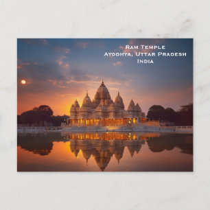 Carte Postale Golden Temple India Vintage Tourism Travel Ajouter