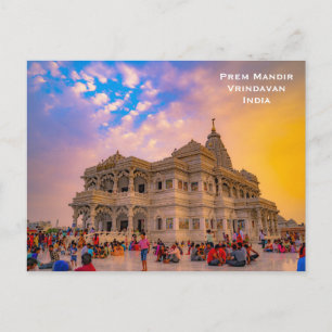Carte Postale Golden Temple India Vintage Tourism Travel Ajouter