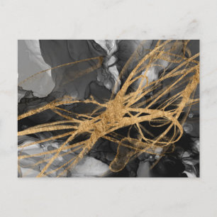 Carte Postale Golden Vortex I