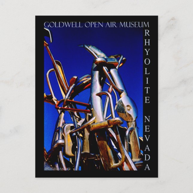 Carte Postale Goldwell Open Air Museum R124 (Devant)