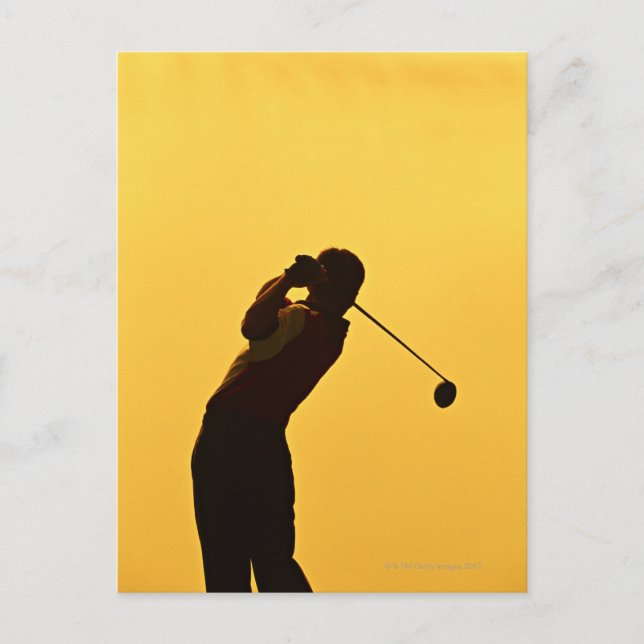 Carte Postale Golf (Devant)