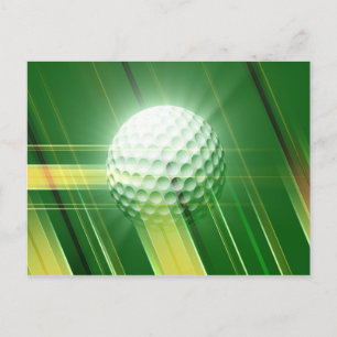 Carte Postale golf