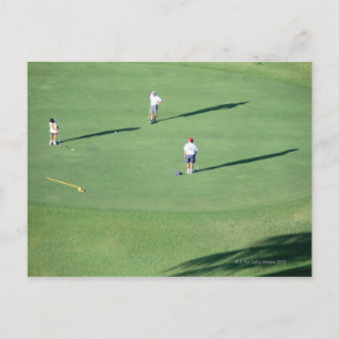 Carte Postale Golf