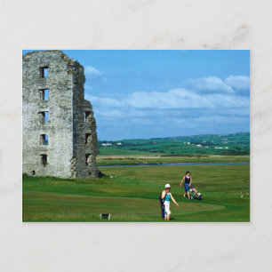 Carte Postale Golf à Lahinch, Comté Clare, Irlande en Europe