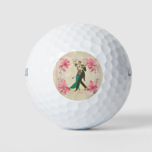 Carte Postale Golf Ball