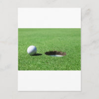 Golf Ball and Hole