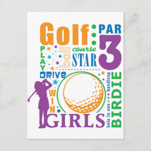 Carte Postale Golf de Bourne